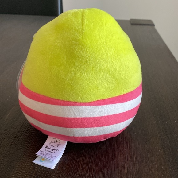 6.5” Keroppi Pool Squad Squishmallow - NEW WITH TAGS! sanrio hello kitty - Picture 2 of 6